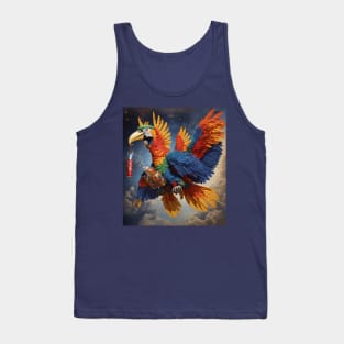 Macaw Crazy Tank Top